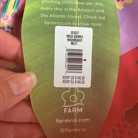 NWT Farm Rio jacket - Picture 4 of 6